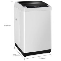 海信XQB80-H6568Q全自動波輪洗衣機(jī) 大容量3D手搓洗，潔凈新體驗